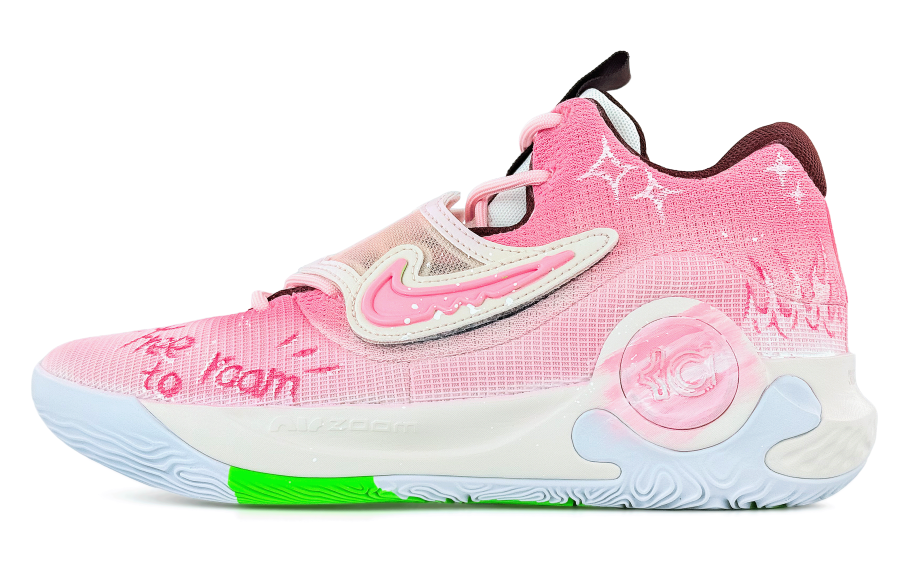 Nike Nike KD Trey 5 X Fabric Cushioning Abrasion Resistant Cushioning, Wear Resistant Low top Rubber Basketball Shoes Men's