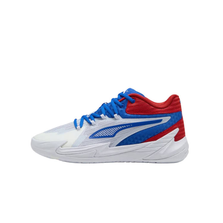 PUMA Dagger Fabric Low top Basketball Shoes Unisex White