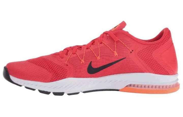 Nike Nike Zoom Train Cushioning Abrasion Resistant Cushioning, Wear Resistant Low top Training Shoes Men's Red