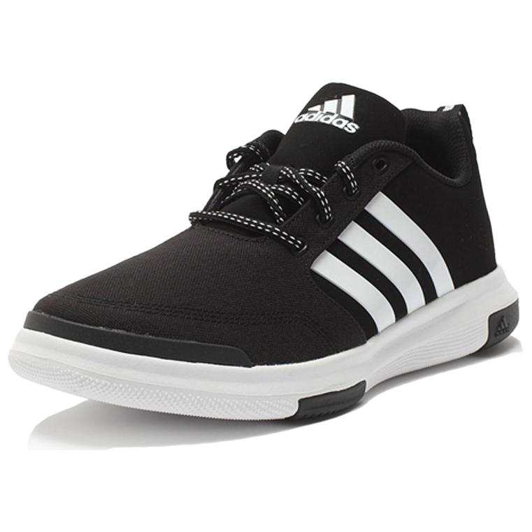 Adidas Adidas Street Jam Abrasion Resistant Low top Basketball Shoes Men's Black