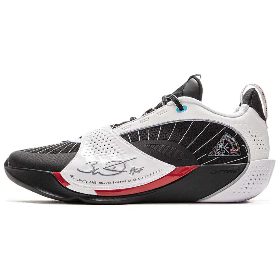 Li-Ning Li Ning Wade All City 13ENCORE Cushioning Slip Resistant Abrasion Resistant Breathable Support Lightweight Rebound