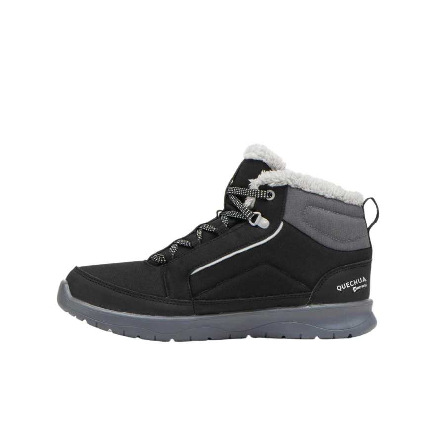 DECATHLON SH100 Thermal Mountaineering Hiking Sports & Outdoors Comfortable Fleece Lined Cotton Snow Boots