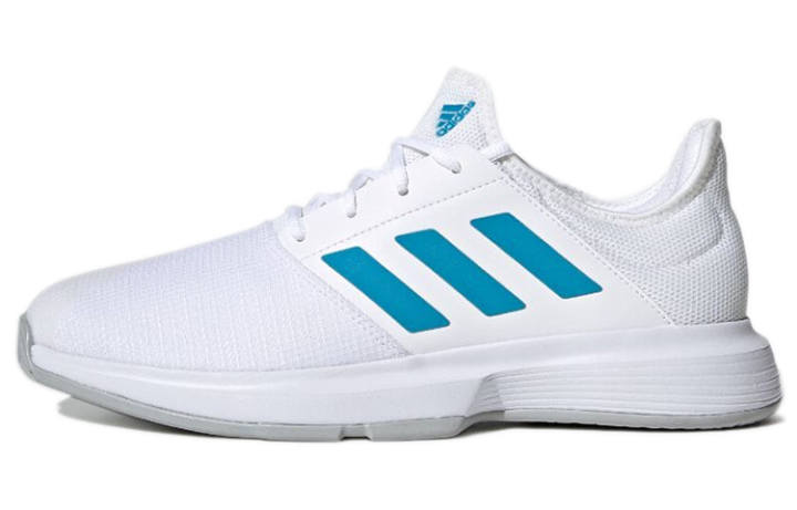 Adidas Adidas GameCourt 'White Sonic Aqua'