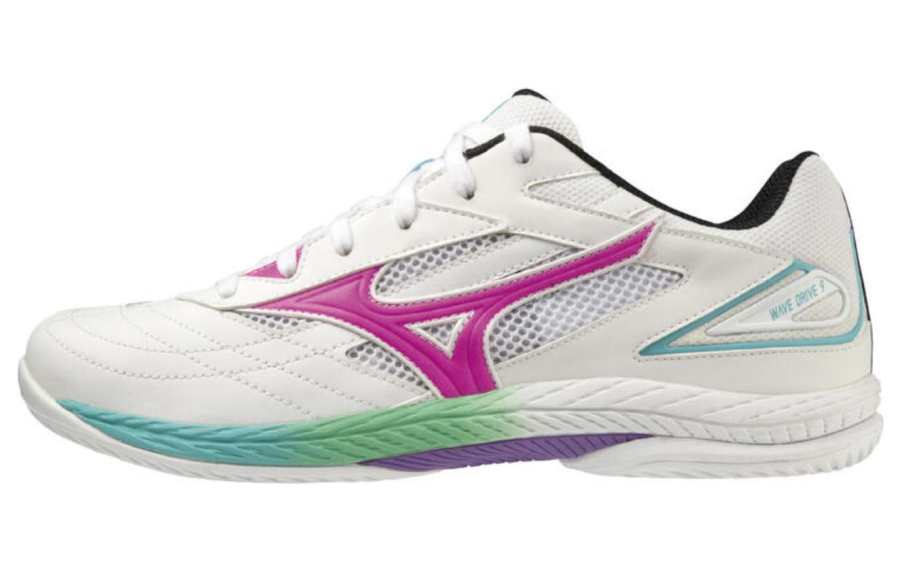 Mizuno Mizuno Wave Drive 9 'White And Pink'