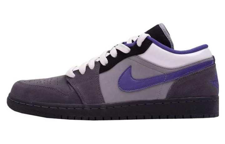 Jordan Jordan 1 Phat Low Anthracite Varsity Purple
