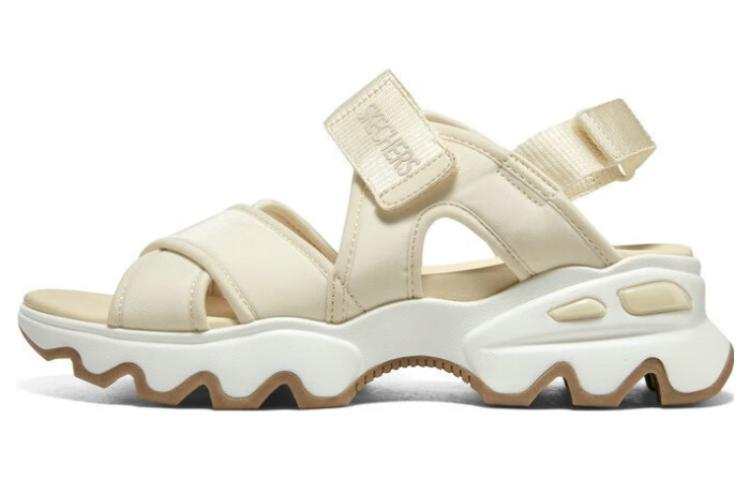 Skechers Big Lug Sandals 'Cream White' Women's