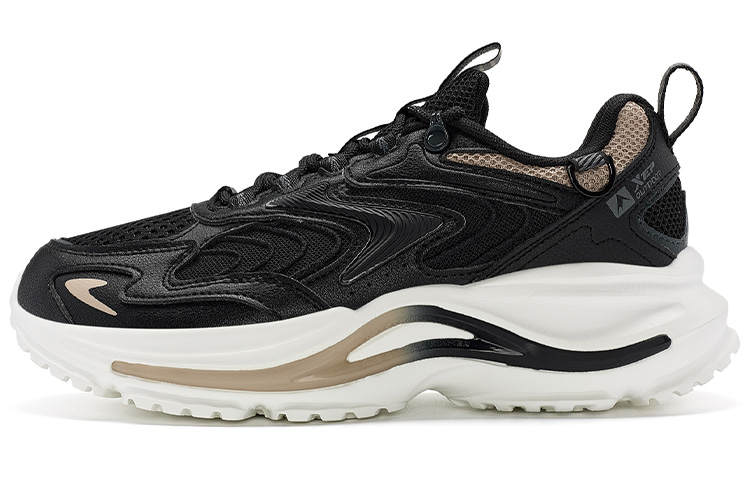 XTEP Infinity 2 Mountaineering & Hiking Shoes Men's Low Top Black/Beige/Umber