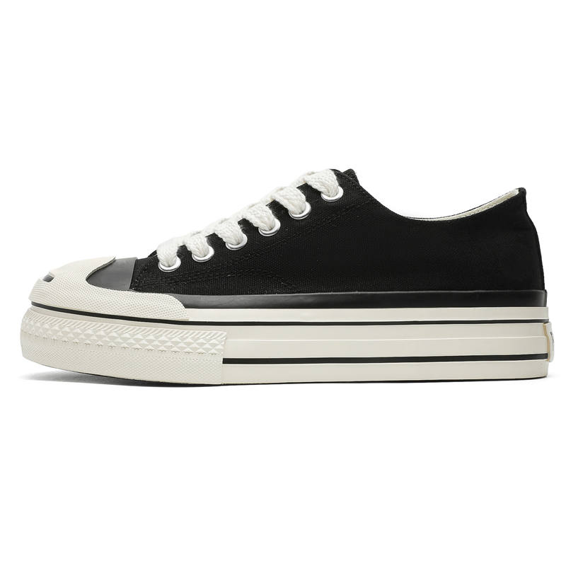 JKEM Slip Resistant, Abrasion Resistant, Breathable Slip Resistant, Abrasion Resistant, Breathable Low top Canvas Shoes