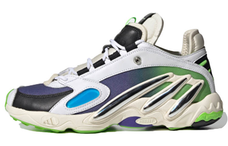 Adidas Originals Streetball Sankuanz x Streetball Solution Adidas Originals 'White Silver Metallic'