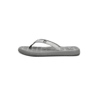 ZVA Quiet Abrasion Resistant Slip Resistant Quiet Abrasion Resistant Slip Resistant Flip Flops Women's Star Mist Gray