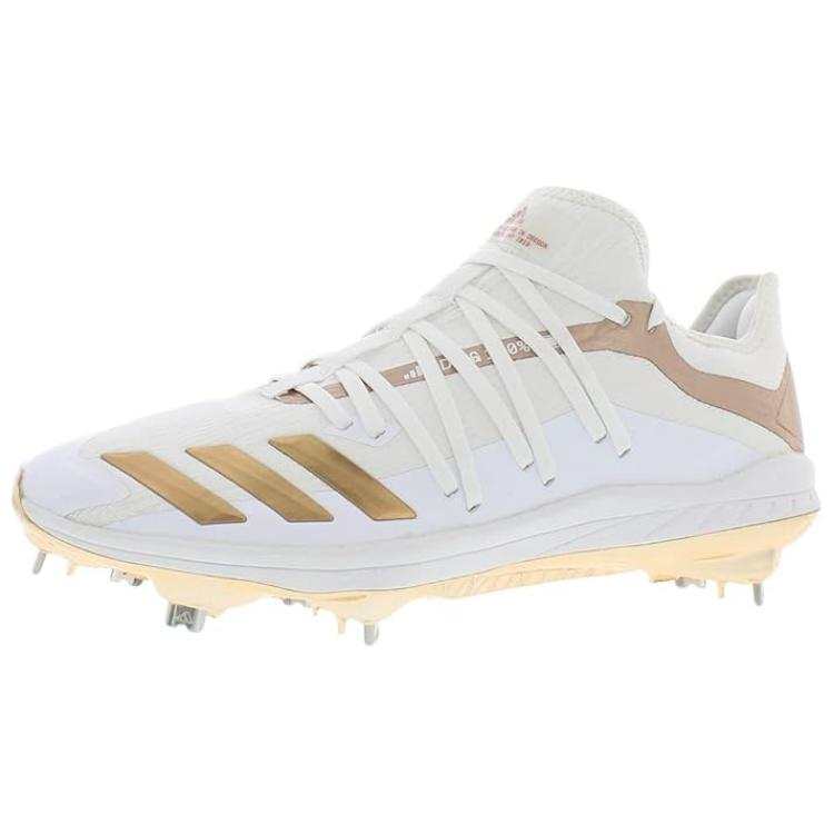 Adidas Adidas Afterburner 6 Grail Cleats 'White Gold'