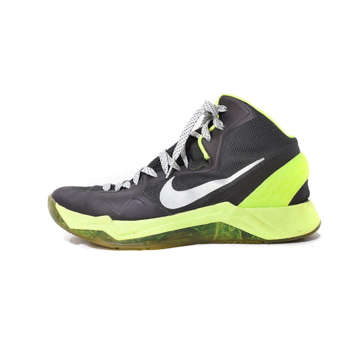 Nike Nike ZOOM HYPERDISRUPTER Slip Resistant Abrasion Resistant Slip Resistant Abrasion Resistant Mid top Basketball Shoes