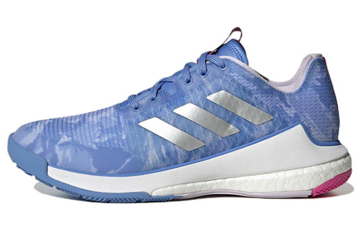 Adidas Adidas Crazyflight Slip Resistant, Abrasion Resistant, Lightweight Slip Resistant, Abrasion Resistant, Lightweight