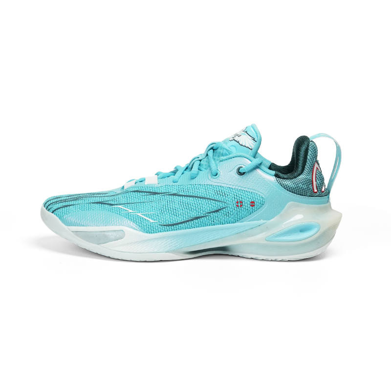 Li-Ning Li Ning Low top Textile, TPU Basketball Shoes Men's