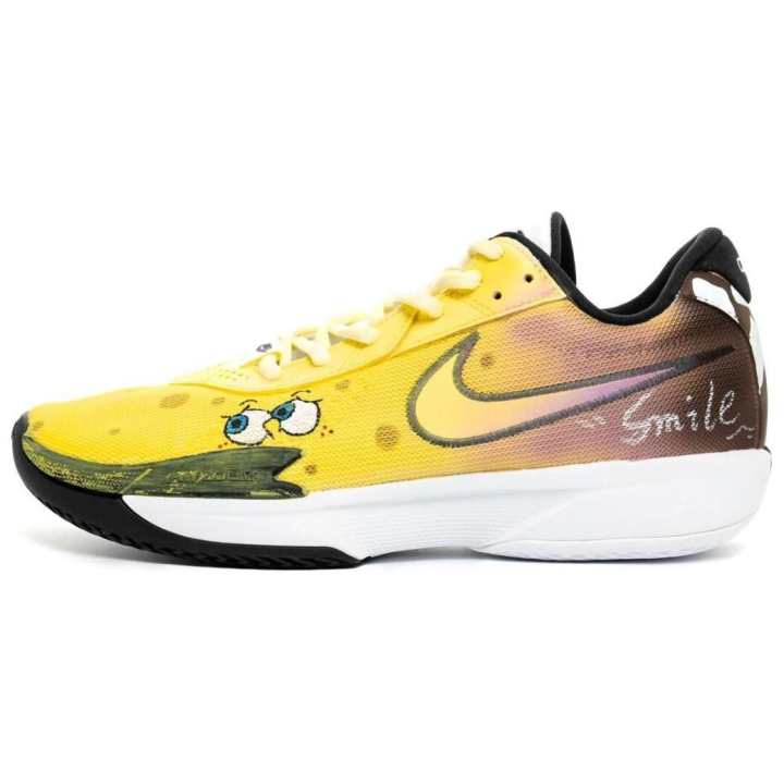 Nike Nike Air Zoom G.T. Cut Academy Sponge Starfish Fabric Slip Resistant Abrasion Resistant