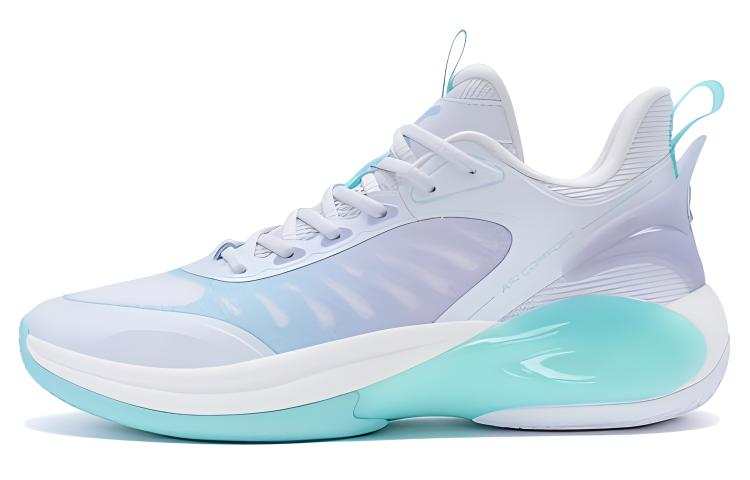 XTEP Jie Ao Slip Resistant Abrasion Resistant Low top Basketball Shoes Men's