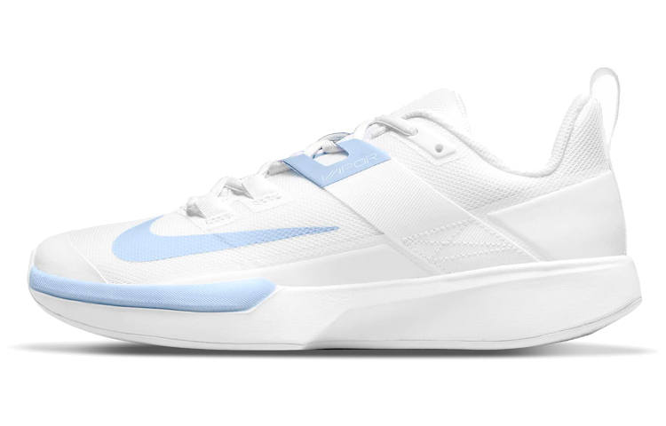 Nike Nike Court Vapor Lite Cushioning Slip Resistant Abrasion Resistant Coverage Low top Tennis Shoes Women's