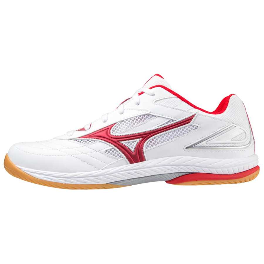 Mizuno Mizuno Wave Drive 9 'White Red'