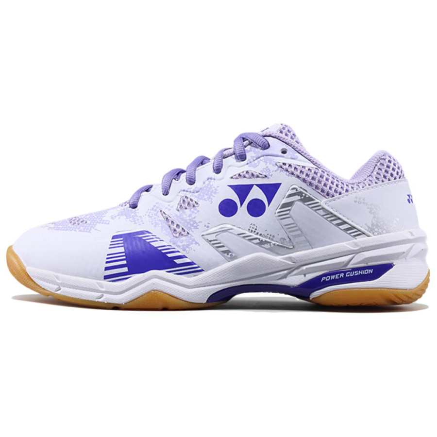 YONEX Low top Badminton Shoes Women's White Purple