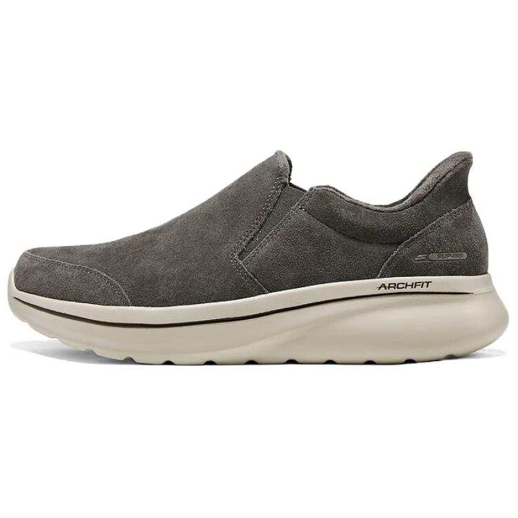 Skechers MEN'S GO WALK Support Walking Shoes Men's Brown