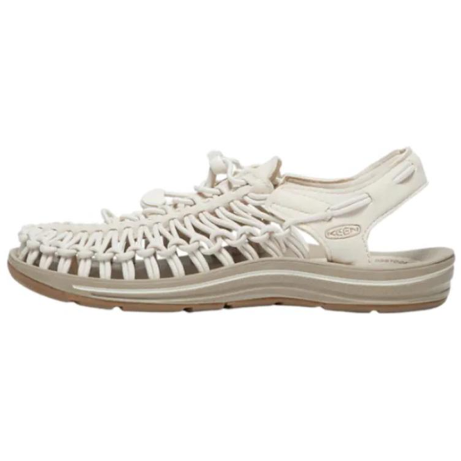 Keen Uneek Leather Support Grip River Trekking Shoes Unisex Beige