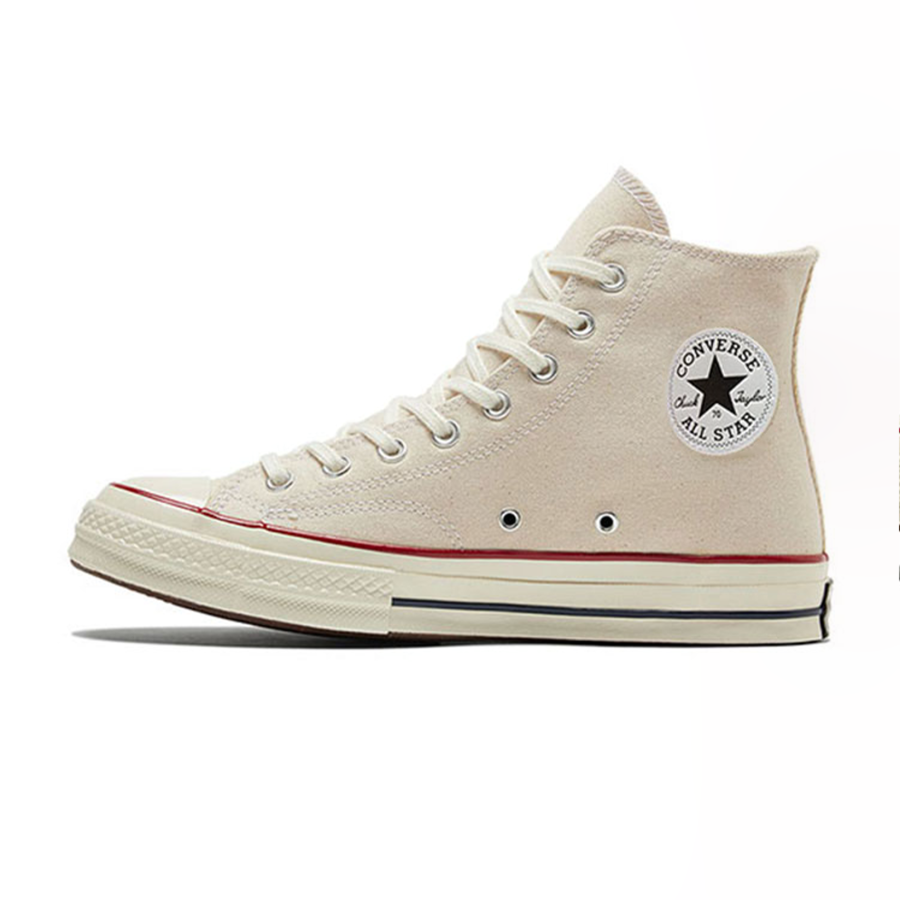 Converse Converse Chuck 70 High top Canvas Shoes Unisex Ecru