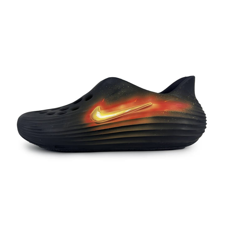 Nike Nike ReactX Rejuven8 Ghoul Knight Clogs Unisex Black Red