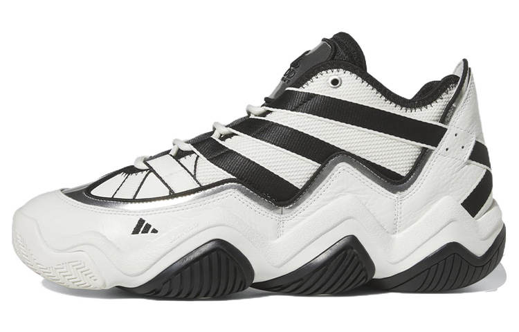 Adidas Originals Adidas Top Ten 2010 Wide 'White Black Silver'