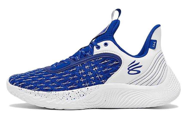 Under Armour Under Armour Curry Flow 9 Team Royal White