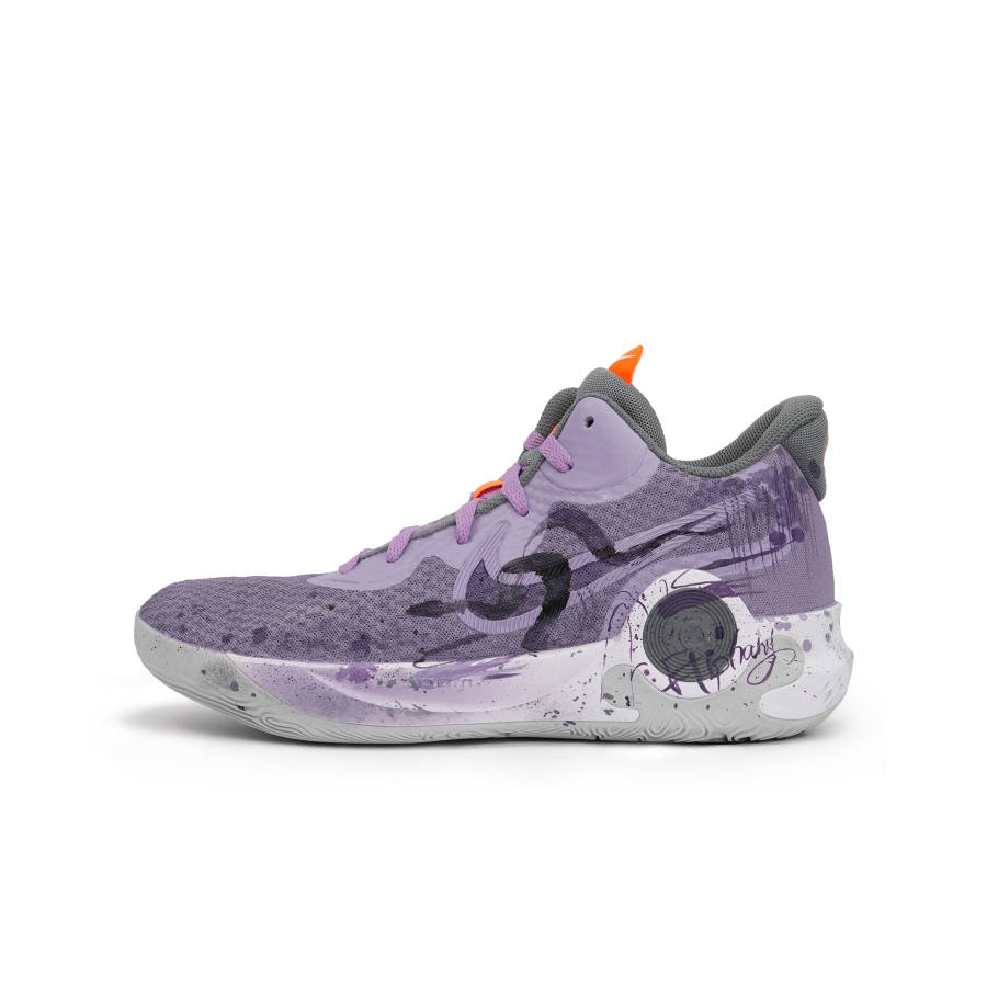 Nike Nike KD Trey 5 IX Cushioning, Wear Resistant Mid top Basketball Shoes Men's Purple