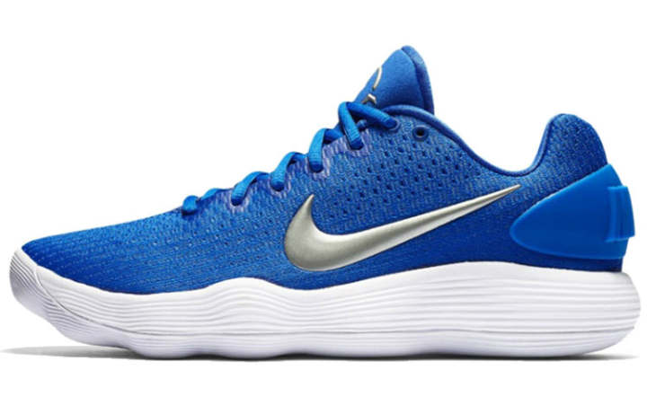 Nike Nike Hyperdunk 2017 Low TB 'Royal Blue' Cushioning Slip Resistant Abrasion Resistant