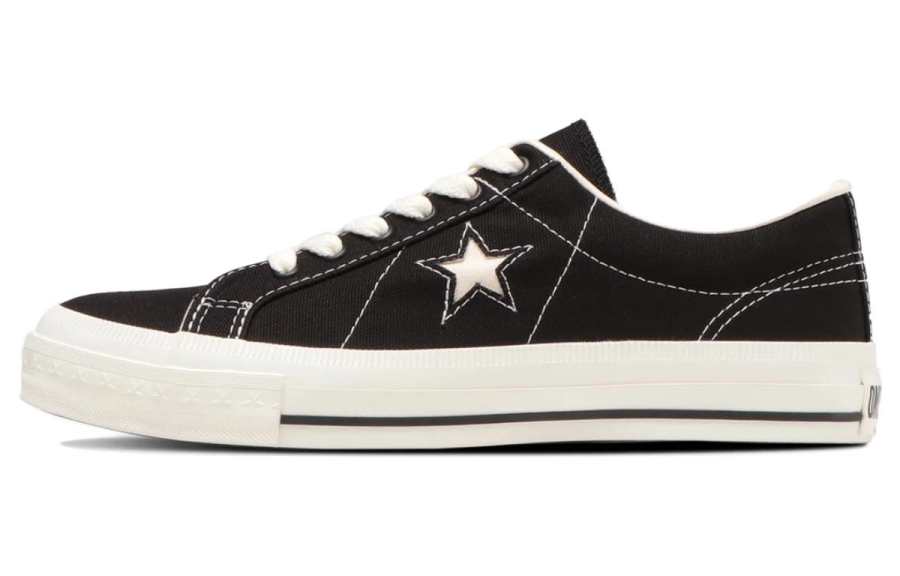 Converse Converse One Star Made In Japan Vintage Canvas Black