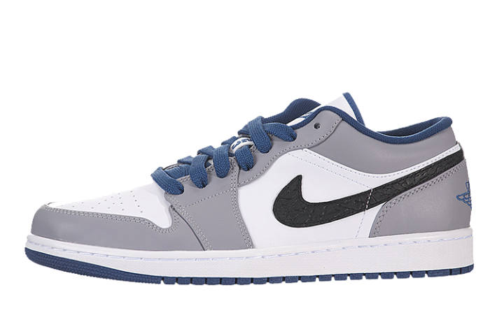 Jordan Air Jordan 1 Low 'Cement True Blue'