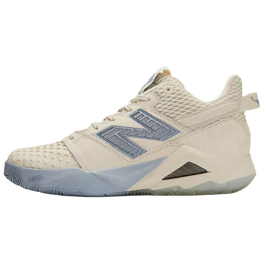 New Balance New Balance Coco CG2 Soft And Comfortable Abrasion Resistant Abrasion Resistant Mid top Tennis Shoes Women's Beige