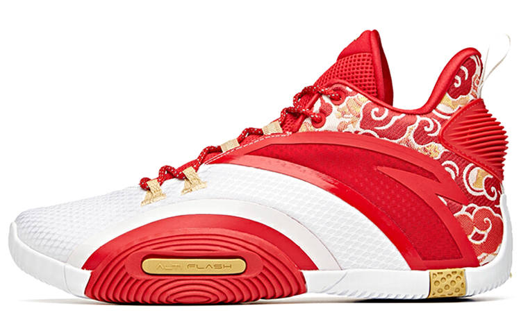 Anta UFO3.0 Textile, Synthetic Leather, TPU Cushioning Slip Resistant Abrasion Resistant Low top