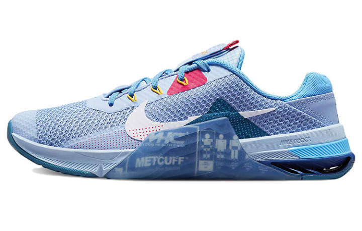 Nike Nike Metcon 7 Fabric Cushioning Slip Resistant Abrasion Resistant Support