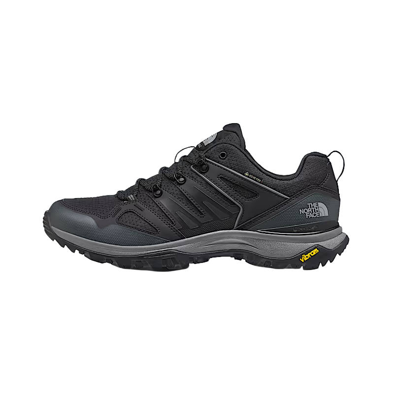 THE NORTH FACE Hedgehog Leather Solid Color Waterproof And Breathable Grip Low top Mountaineering Hiking Shoes Men's