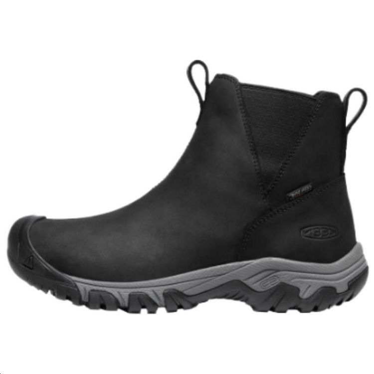 Keen GRETA CHELSEA II WP Short Chelsea Boots Women's Black