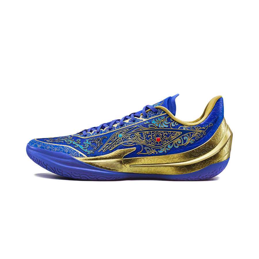 Li-Ning Li Ning Liren 5 V2 Low top Basketball Shoes Men's Blue