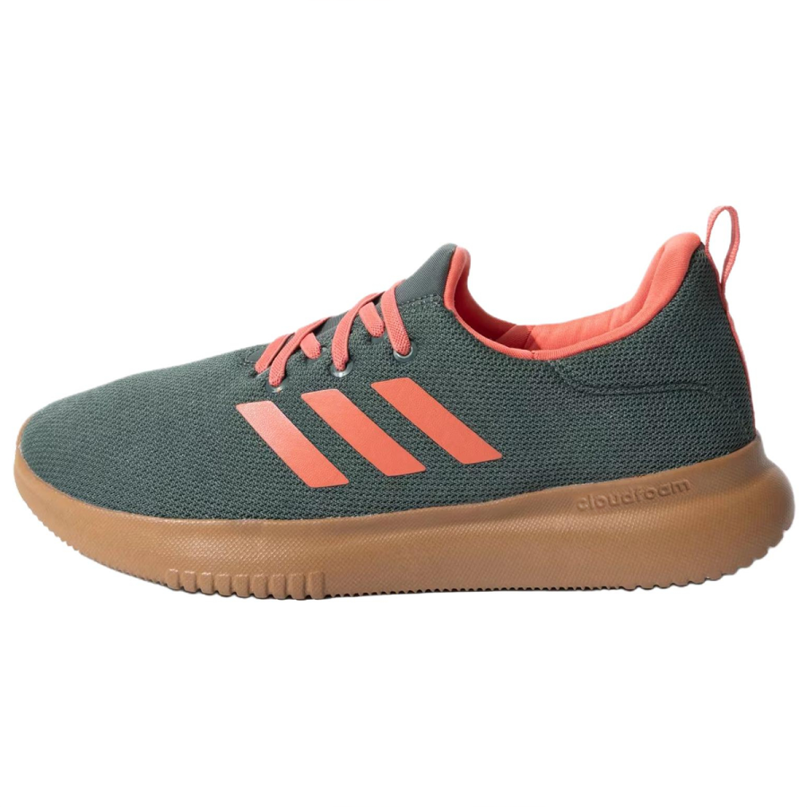 Adidas Adidas Cushup Cloudfoam Abrasion Resistant Breathable Walking Shoes Men's Green