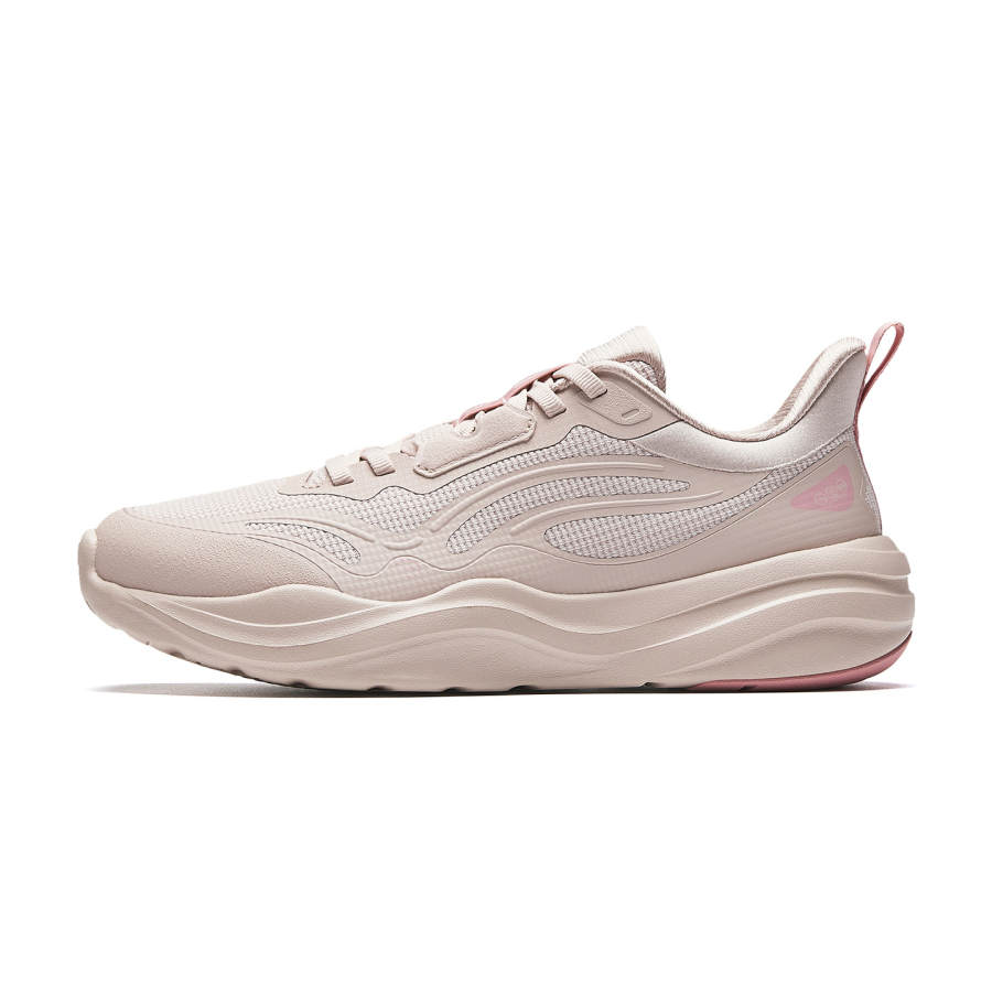 ANTA Milk Candies 2 Training Shoes Women's Low Top Lotus Gray 3