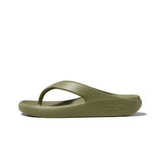 POSEE Slip Resistant Abrasion Resistant Flip Flops Women's