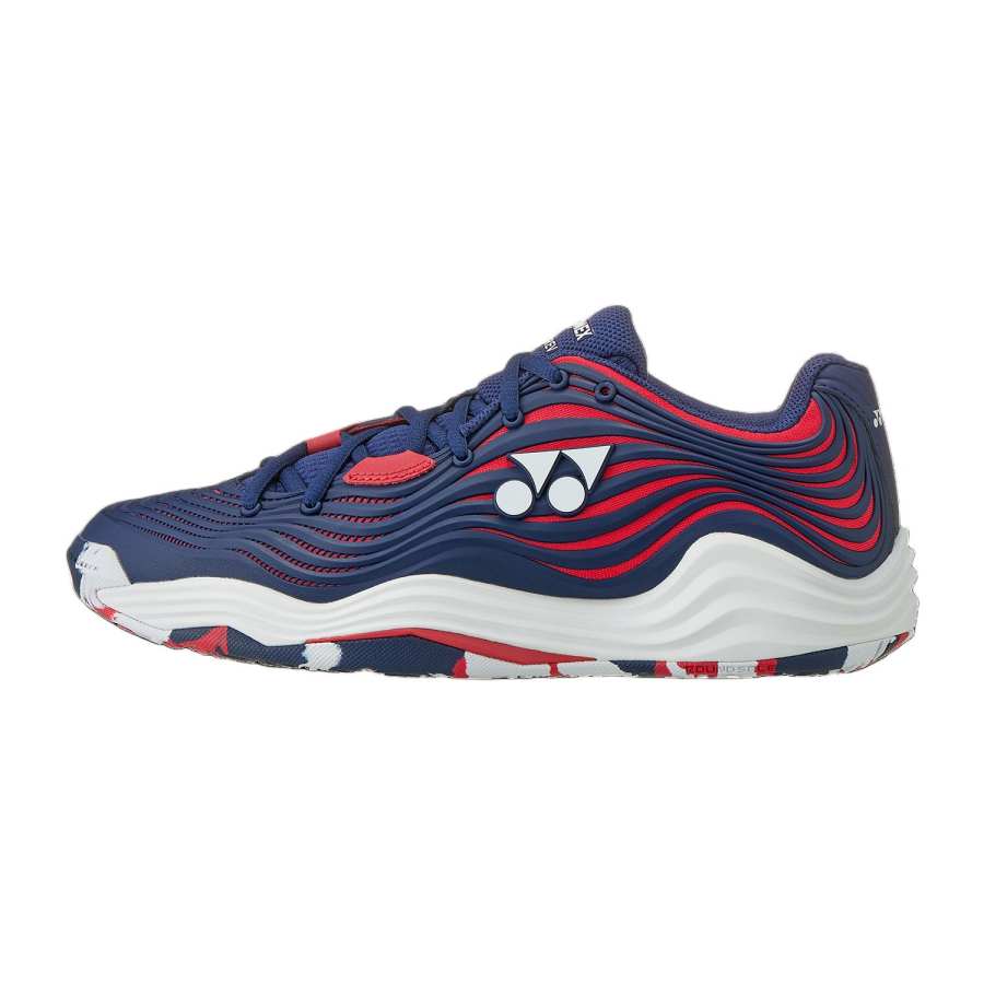 YONEX Power Cushion Low top Tennis Shoes Men's Blue Red