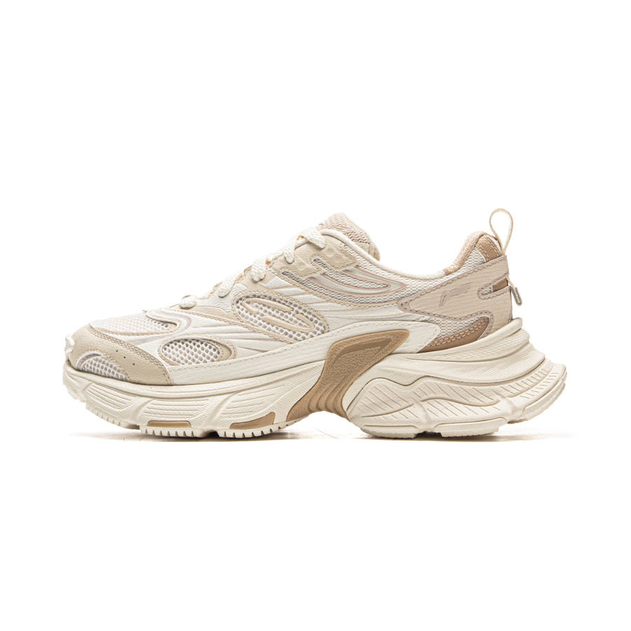 Li-Ning Li Ning Xingji Low top Chunky Sneakers Women's Ecru