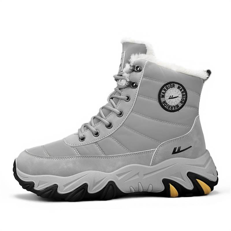 WARRIOR Warrior Thermal Abrasion Resistant Coverage Short Snow Boots Men's Gray