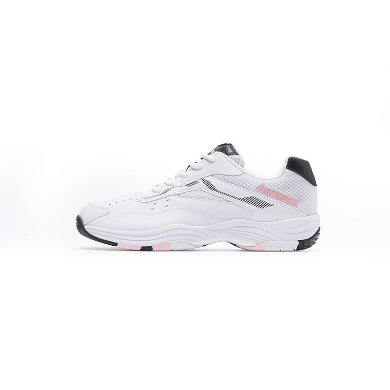 Kawasaki Wind Chaser 1.0 Low top Badminton Shoes Unisex Camouflage White Pink