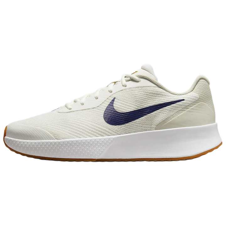 Nike Nike Court Vapor Lite 3 Hc Summit White Light Bone Gum Medium Brown Binary Blue