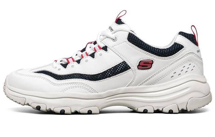 Skechers I Conik Low Top White/Black/Red