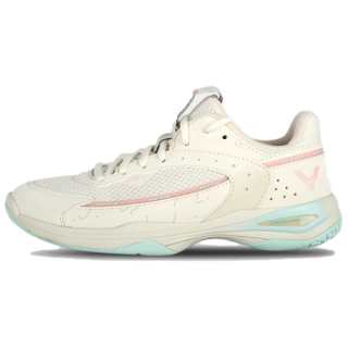 VICTOR Cushioning, Wear Resistant Low top Badminton Shoes Women's White