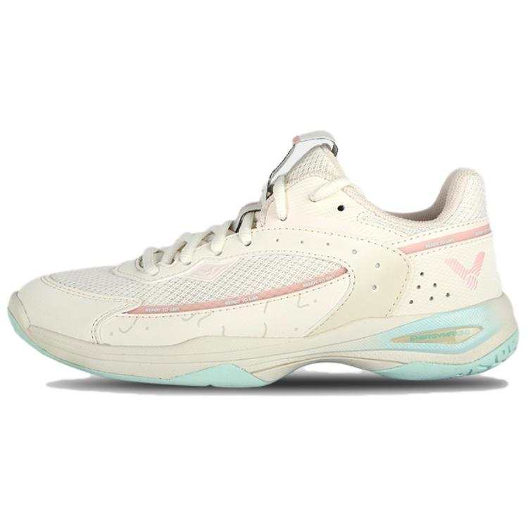 VICTOR Cushioning, Wear Resistant Low top Badminton Shoes Women's White